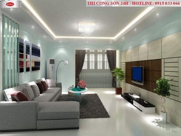 sơn trong nhà loại nào tốt